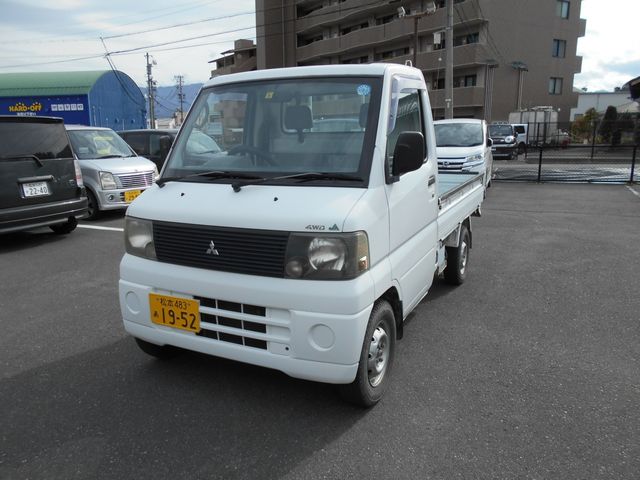 Mitsubishi MINICAB TRUCK 2002-02 25428-0