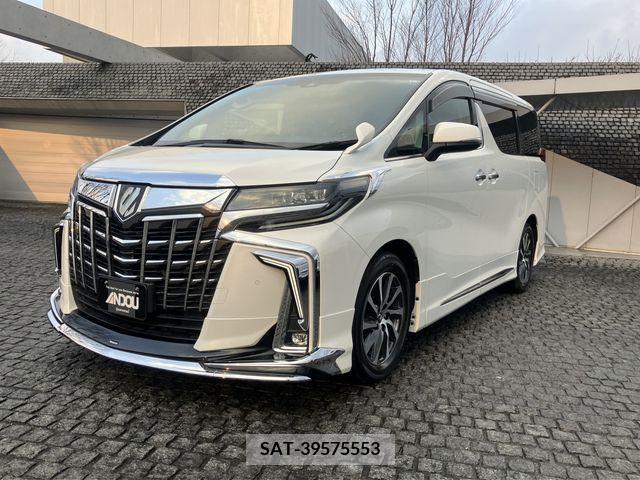Toyota ALPHARD 2018-01 224208-0