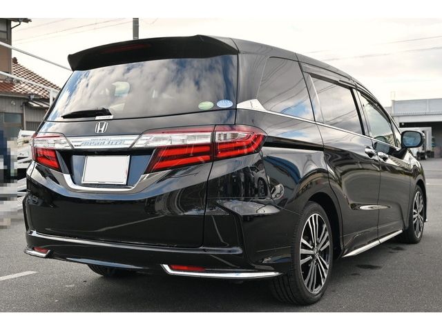 Honda ODYSSEY 2013-12 186810-4