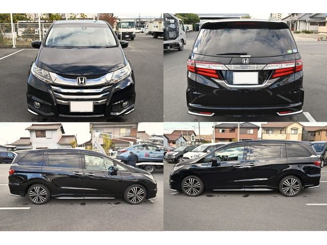Honda ODYSSEY 2013-12 186810-5