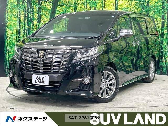 Toyota ALPHARD 2017-09 374055-0