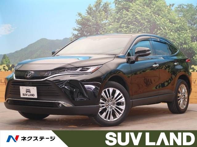 Toyota HARRIER 2021-02 18027-0