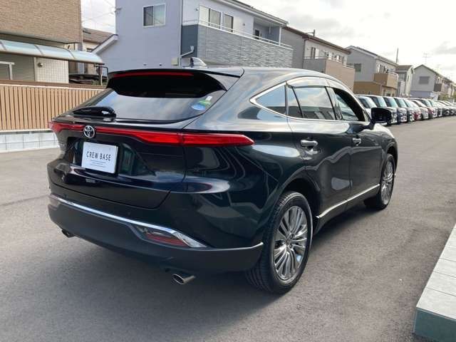 Toyota HARRIER 2021-04 193328-1