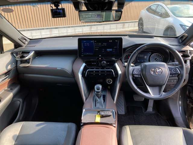Toyota HARRIER 2021-04 193328-2