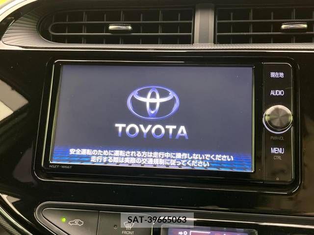 Toyota AQUA 2018-08 293621-2