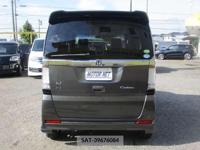 Honda N BOX CUSTOM 2013-08 392786-9