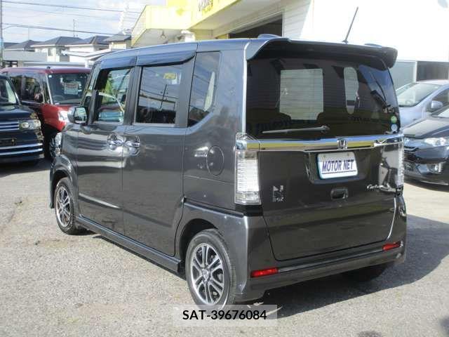 Honda N BOX CUSTOM 2013-08 392786-8