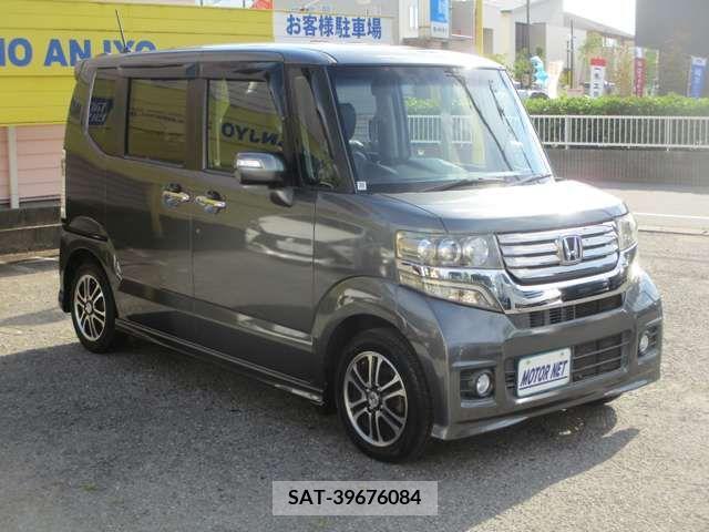 Honda N BOX CUSTOM 2013-08 392786-12