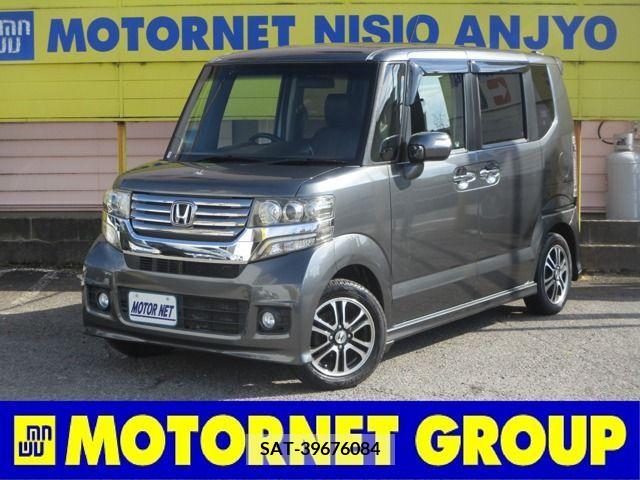 Honda N BOX CUSTOM 2013-08 392786-0