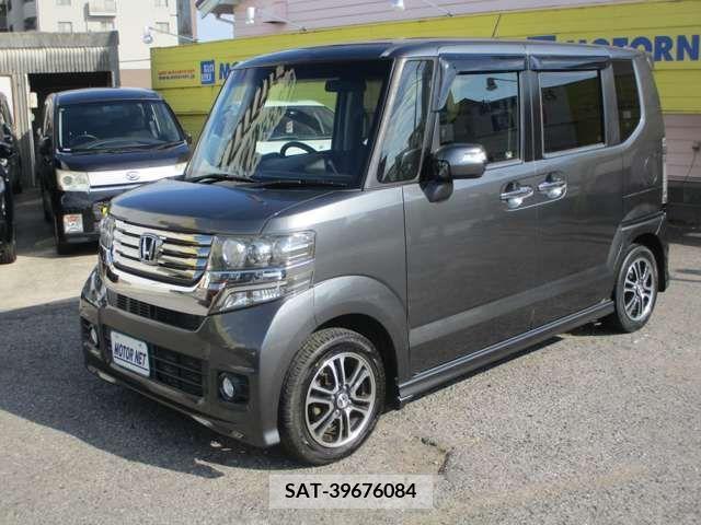 Honda N BOX CUSTOM 2013-08 392786-6