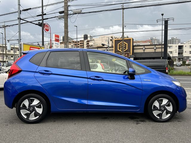 Honda FIT HYBRID 2013-09 18167-3