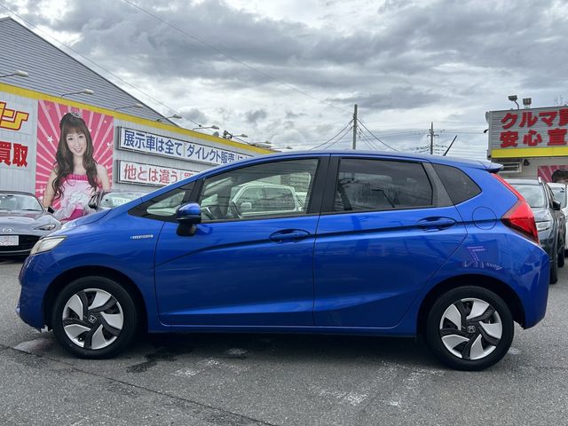 Honda FIT HYBRID 2013-09 18167-7