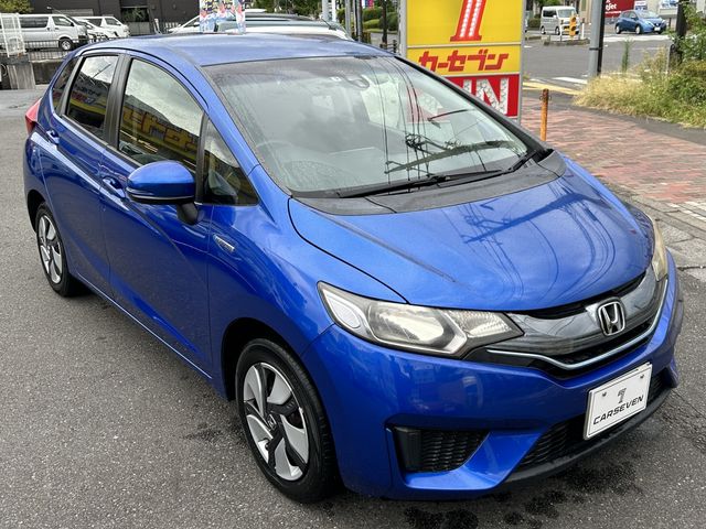 Honda FIT HYBRID 2013-09 18167-2
