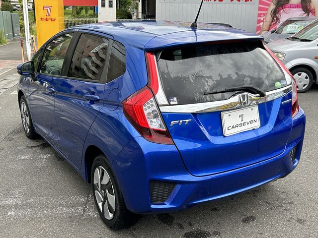 Honda FIT HYBRID 2013-09 18167-6