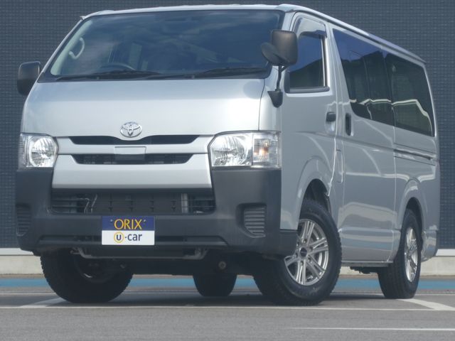 Toyota HIACE VAN 2018-07 4992-0