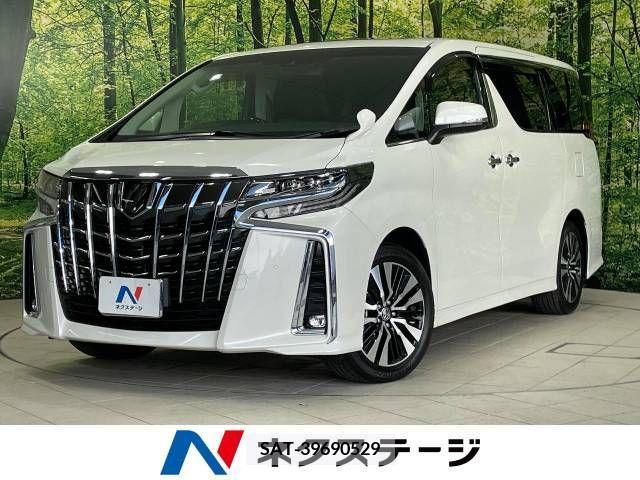 Toyota ALPHARD 2021-12 280394-0