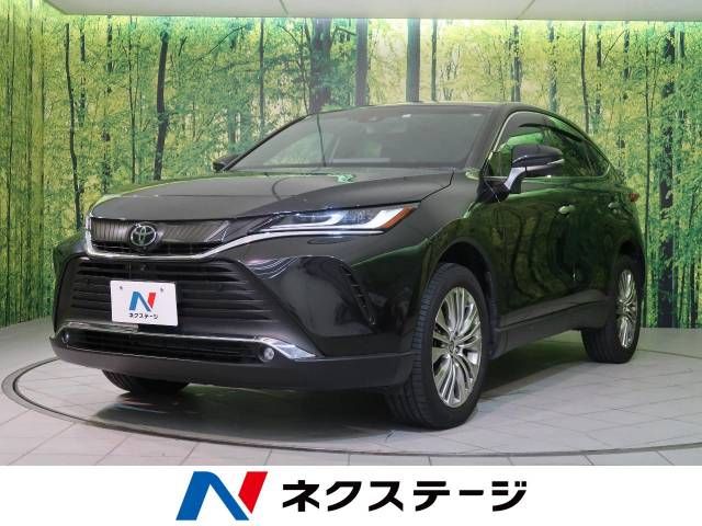 Toyota HARRIER 2020-09 4866-0