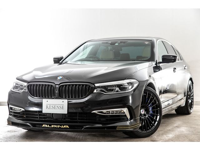 Bmw Alpina D5 2018-06 14357-0