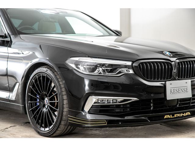 Bmw Alpina D5 2018-06 14357-15