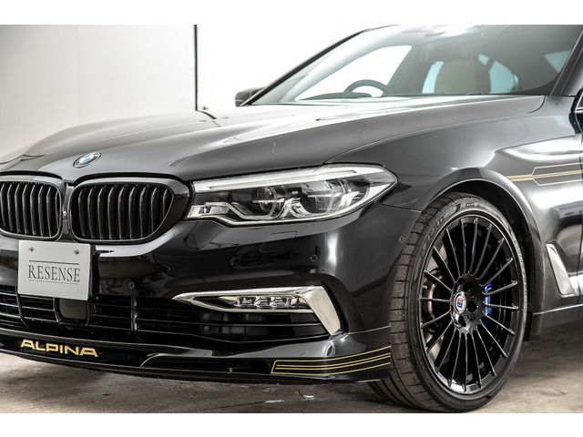 Bmw Alpina D5 2018-06 14357-13