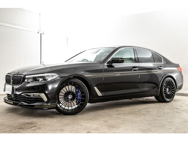 Bmw Alpina D5 2018-06 14357-12