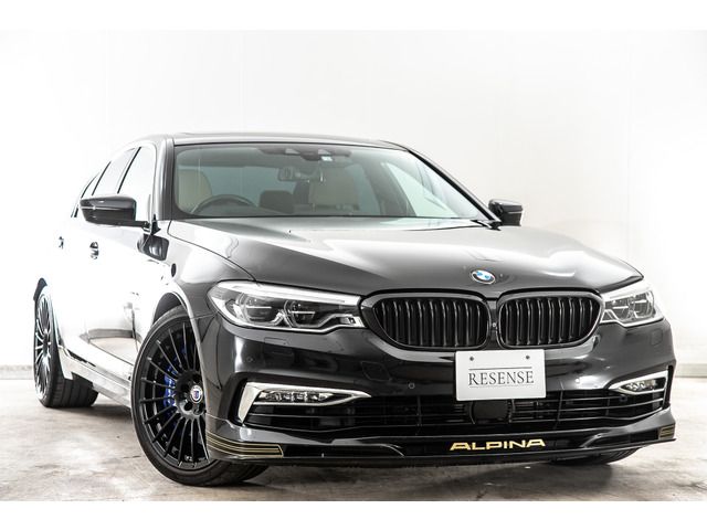Bmw Alpina D5 2018-06 14357-4