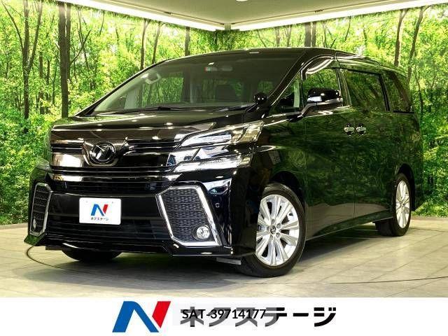 Toyota VELLFIRE 2016-03 369798-0
