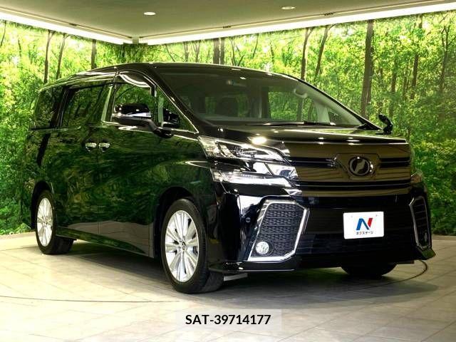 Toyota VELLFIRE 2016-03 369798-16