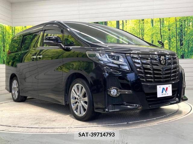 Toyota ALPHARD 2017-03 221537-17