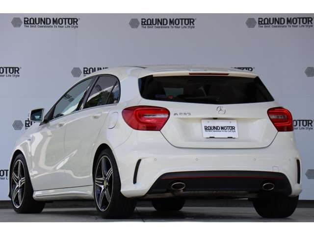 Mercedes Benz A-CLASS 2013-05 20200-2