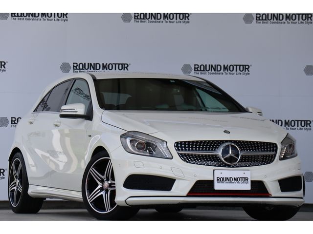 Mercedes Benz A-CLASS 2013-05 20200-0