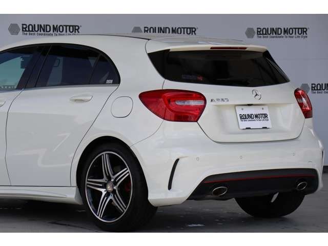 Mercedes Benz A-CLASS 2013-05 20200-7