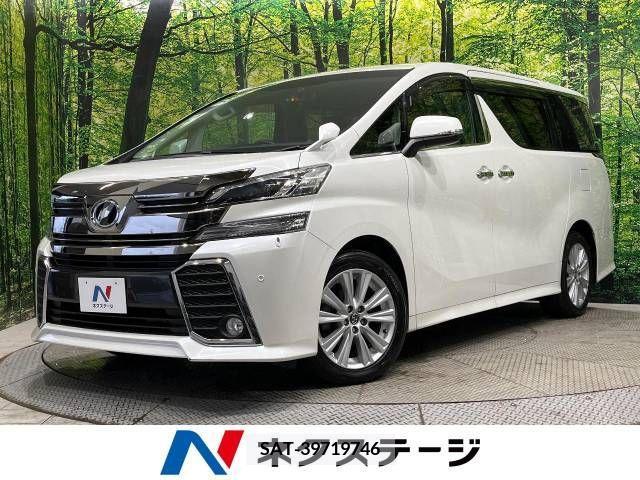 Toyota VELLFIRE 2015-08 288000-0