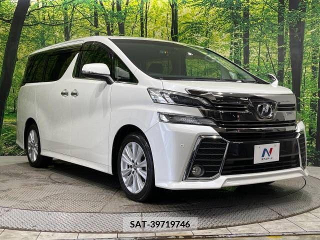 Toyota VELLFIRE 2015-08 288000-17