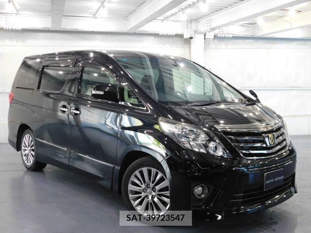 Toyota ALPHARD 2012-10 343539-0
