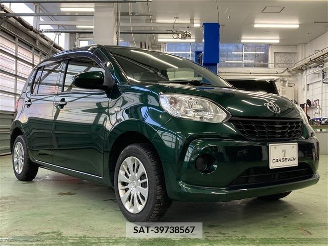 Toyota PASSO 2017-12 281303-2