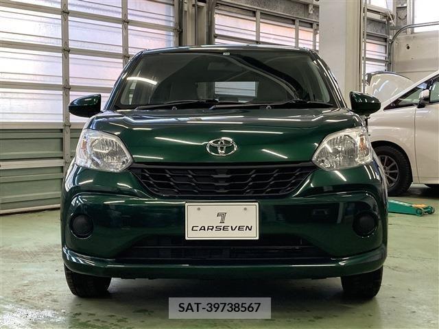 Toyota PASSO 2017-12 281303-1