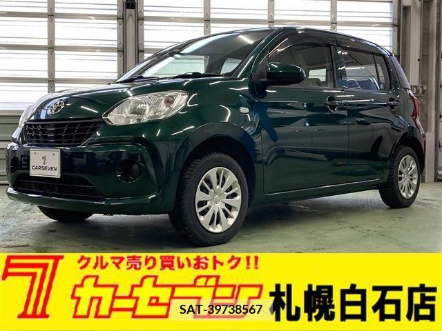 Toyota PASSO 2017-12 281303-0