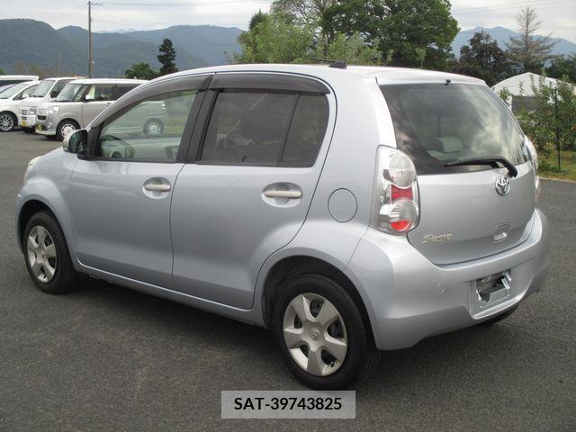 Toyota PASSO 2010-10 203199-9