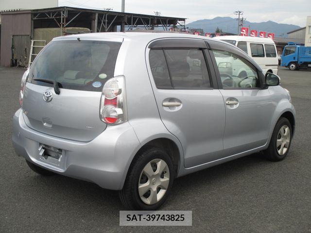Toyota PASSO 2010-10 203199-5