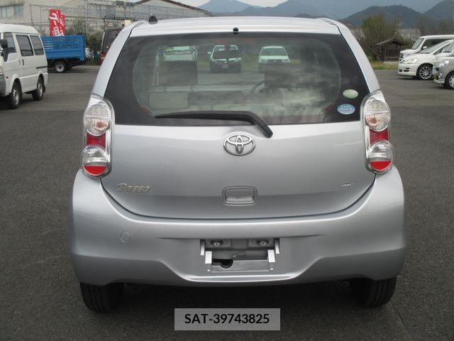 Toyota PASSO 2010-10 203199-6
