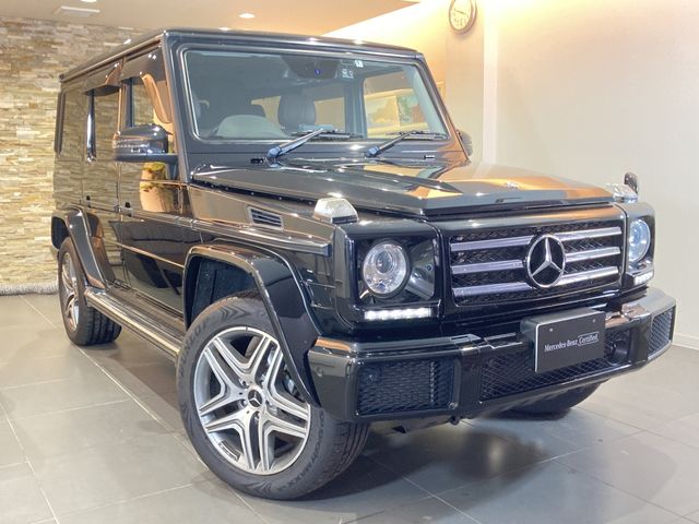 Mercedes Benz G-CLASS 2018-03 1712-0