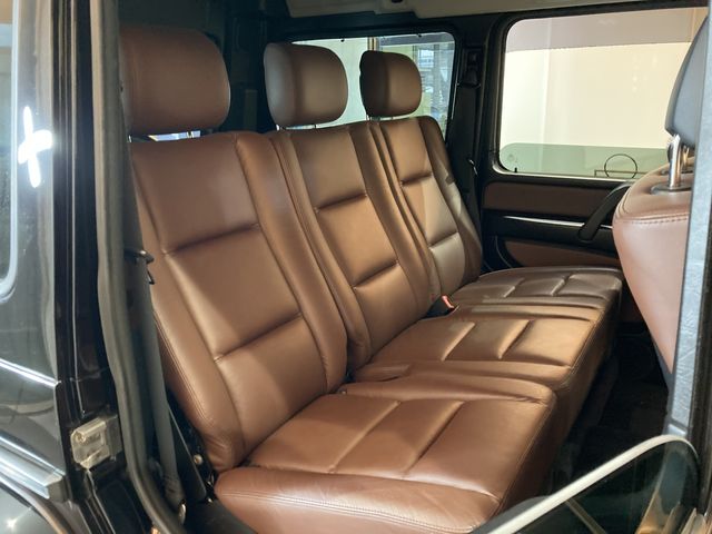 Mercedes Benz G-CLASS 2018-03 1712-11