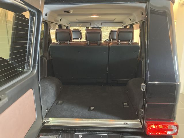 Mercedes Benz G-CLASS 2018-03 1712-13