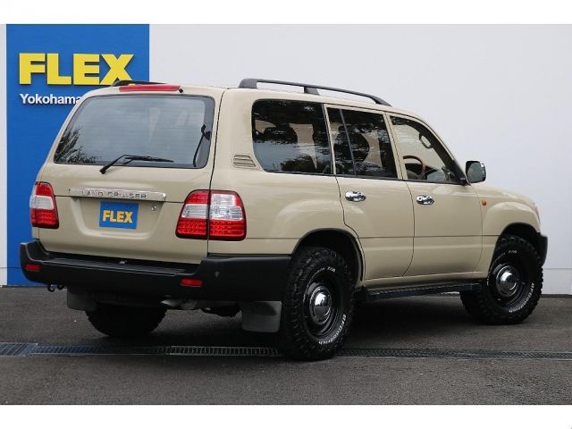 Toyota LAND CRUISER 2003-01 6580-1