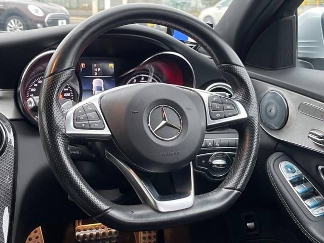 Mercedes Benz C-CLASS 2017-09 185383-10