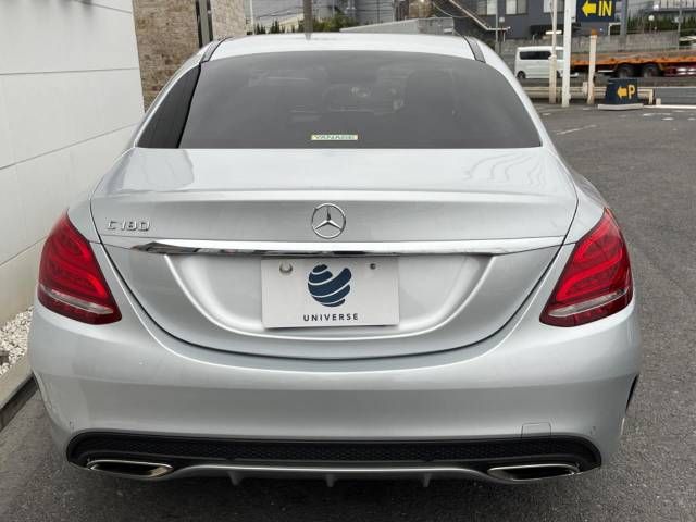 Mercedes Benz C-CLASS 2017-09 185383-16