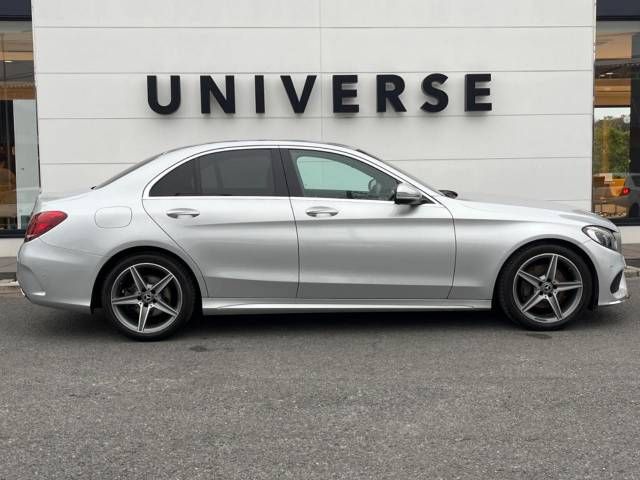 Mercedes Benz C-CLASS 2017-09 185383-19