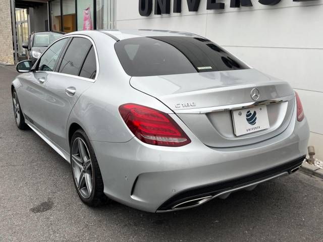 Mercedes Benz C-CLASS 2017-09 185383-18