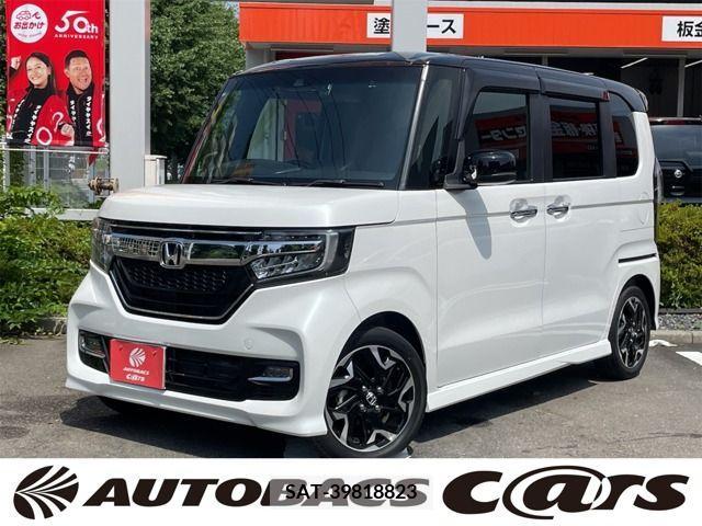 Honda N BOX CUSTOM 2018-07 330213-0